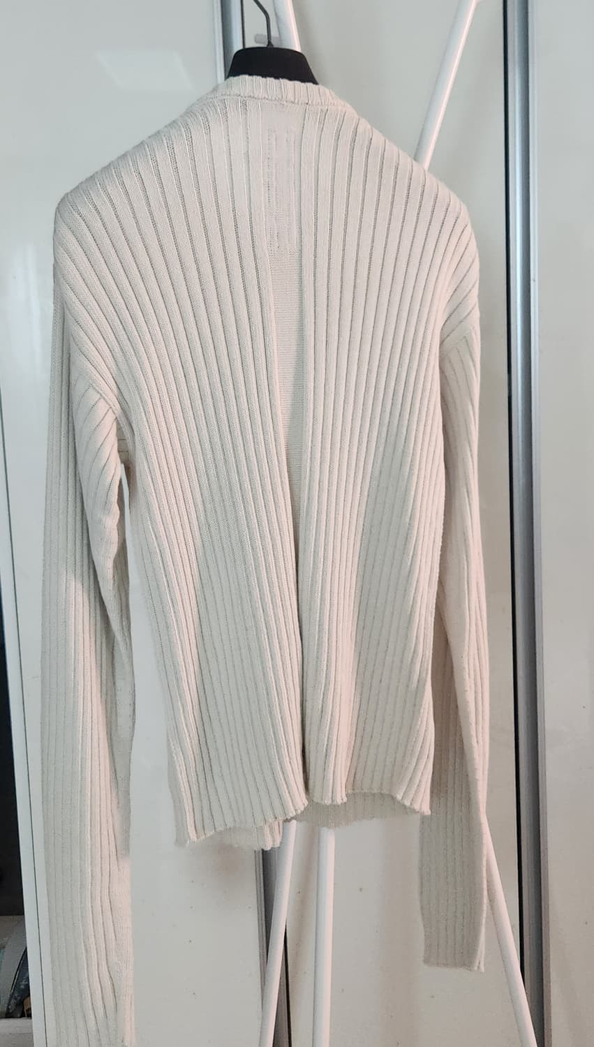 릭오웬스 SS25 메가립 라운드넥 스웨터 DINGE M사이즈 상품이미지3