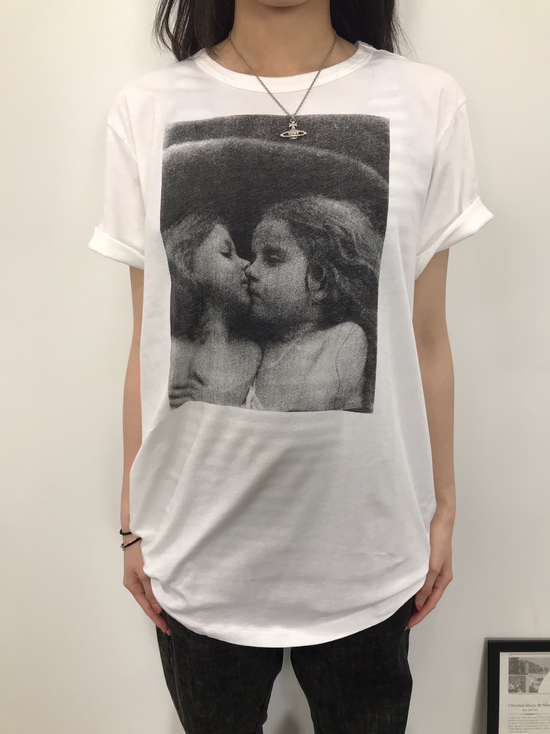 Ann Demeulemeester Graphic Tee 상품이미지3