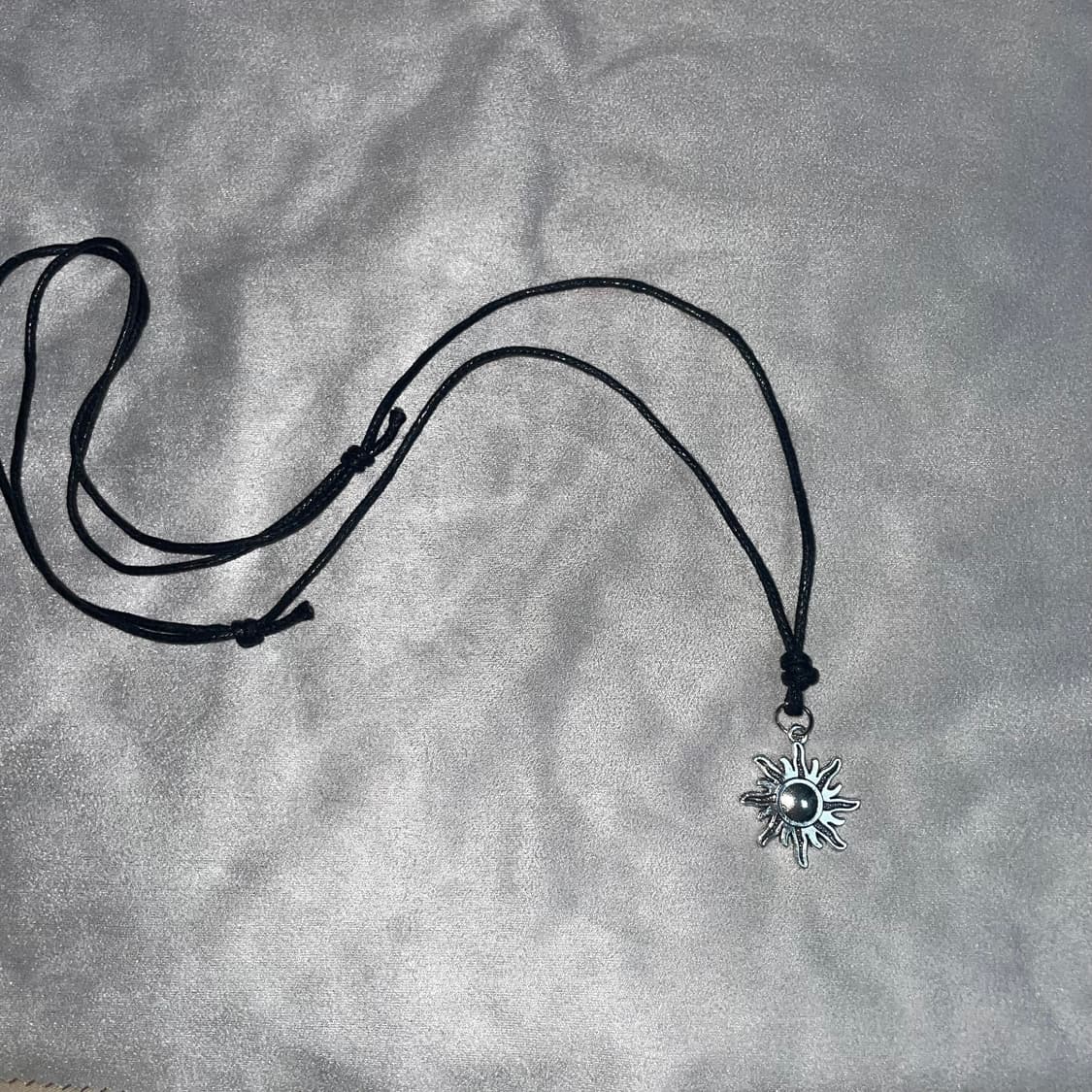 Vintage Leather Necklace pendant 상품이미지2