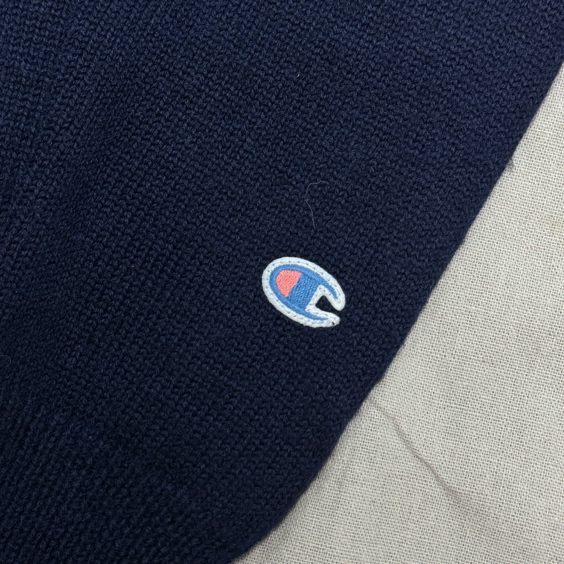 챔피온 80s 복각 빈티지 울 가디건 M 상품이미지2