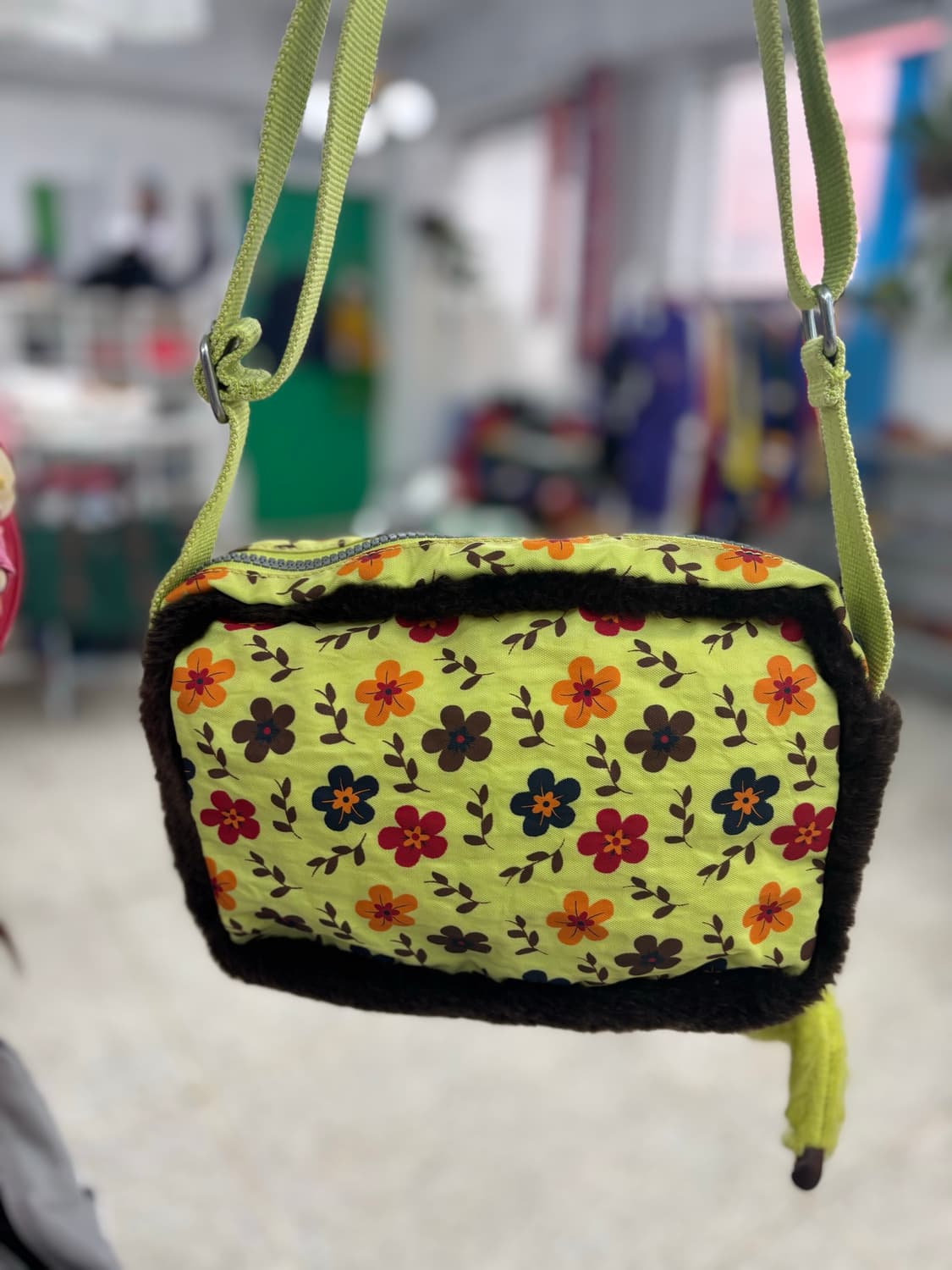 Vintage Kipling Fluffy Cross Bag 상품이미지4