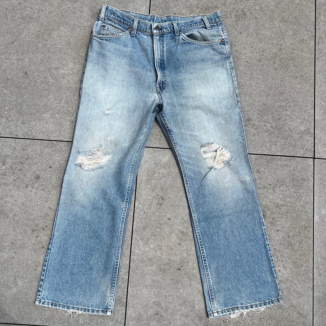 80s USA Vintage Levis 517 W34 L32 상품이미지1
