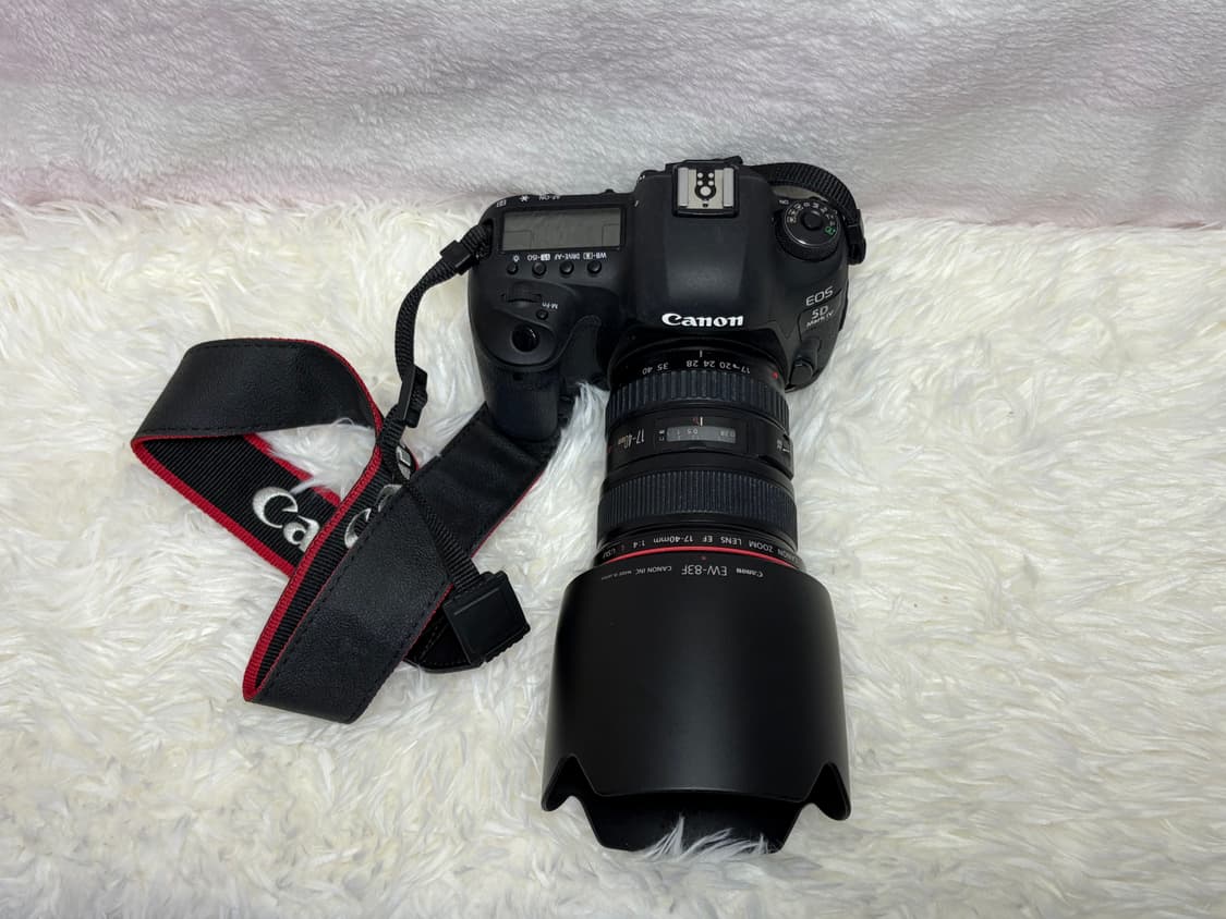 캐논 EOS 5D Mark IV + EF 17-40mm 렌즈 세트 판매  상품이미지4