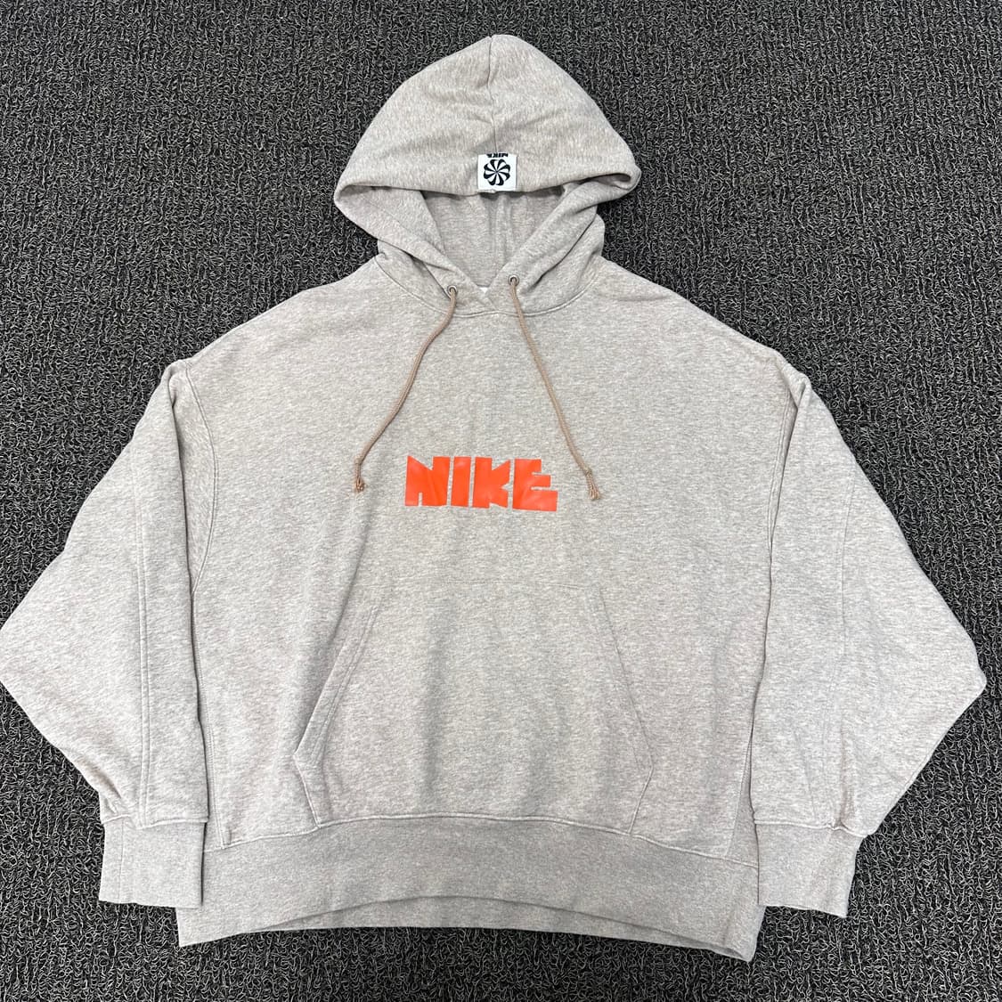 NIKE 나이키 오트밀 여성 후드티 90(S) 상품이미지1