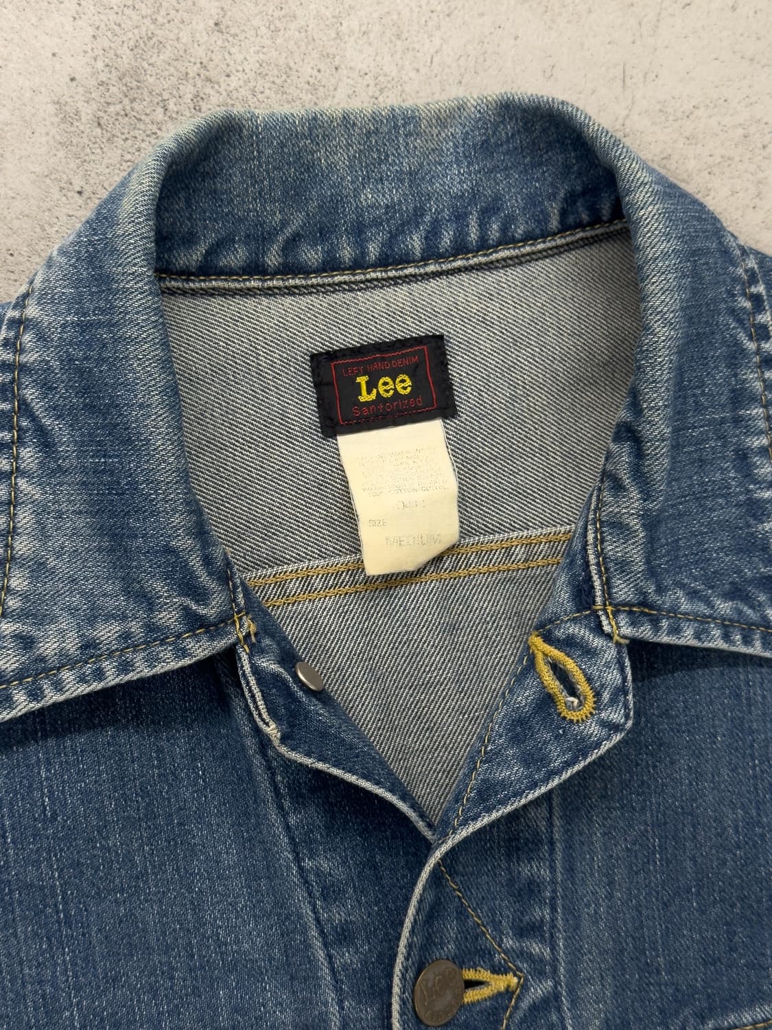 LEE 101-J 라이더스 트러커 자켓 상품이미지4