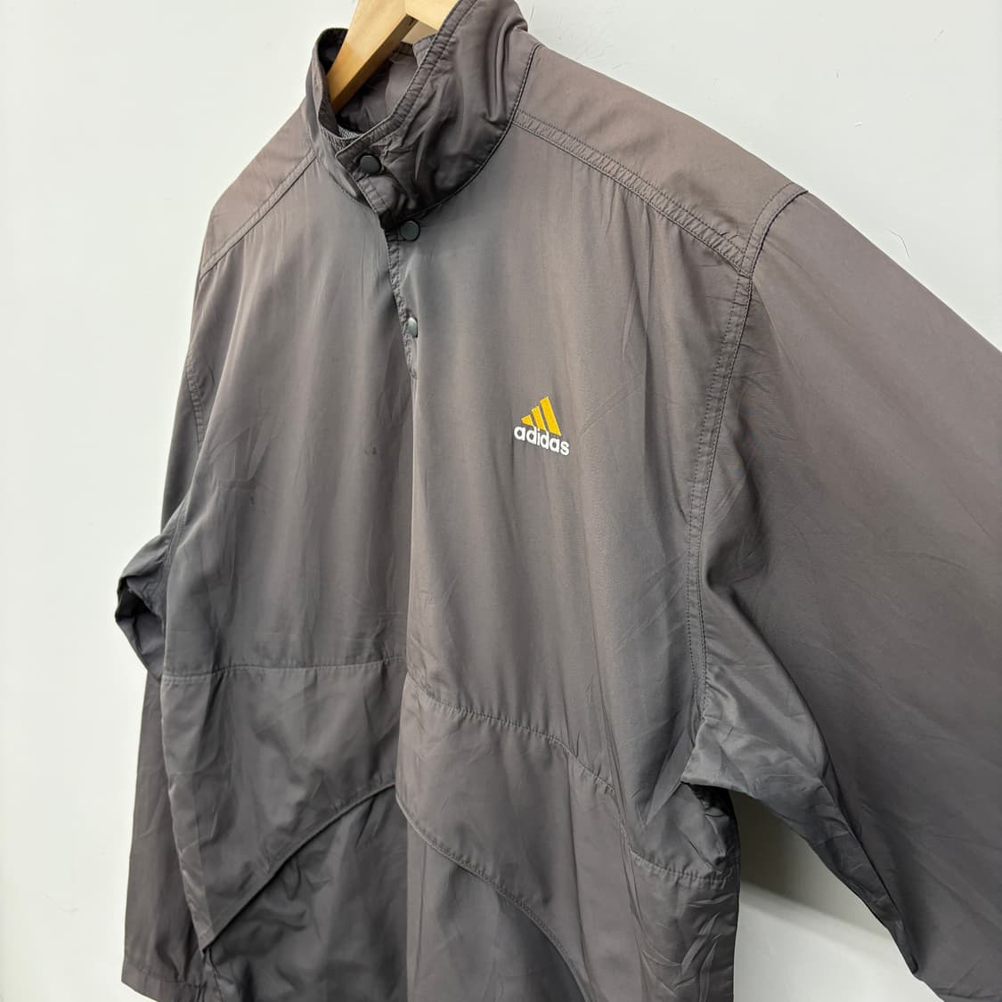 아디다스 아노락 바람막이 풀오버 브라운 남성 L 상품이미지3
