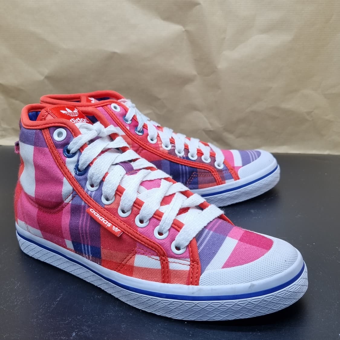 아디다스 멀티컬러 여성하이탑240  상품이미지1