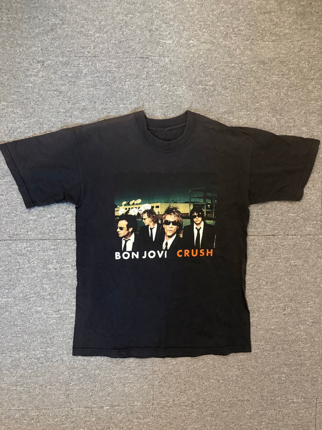 00s 본조비 2000투어 티셔츠 상품이미지1