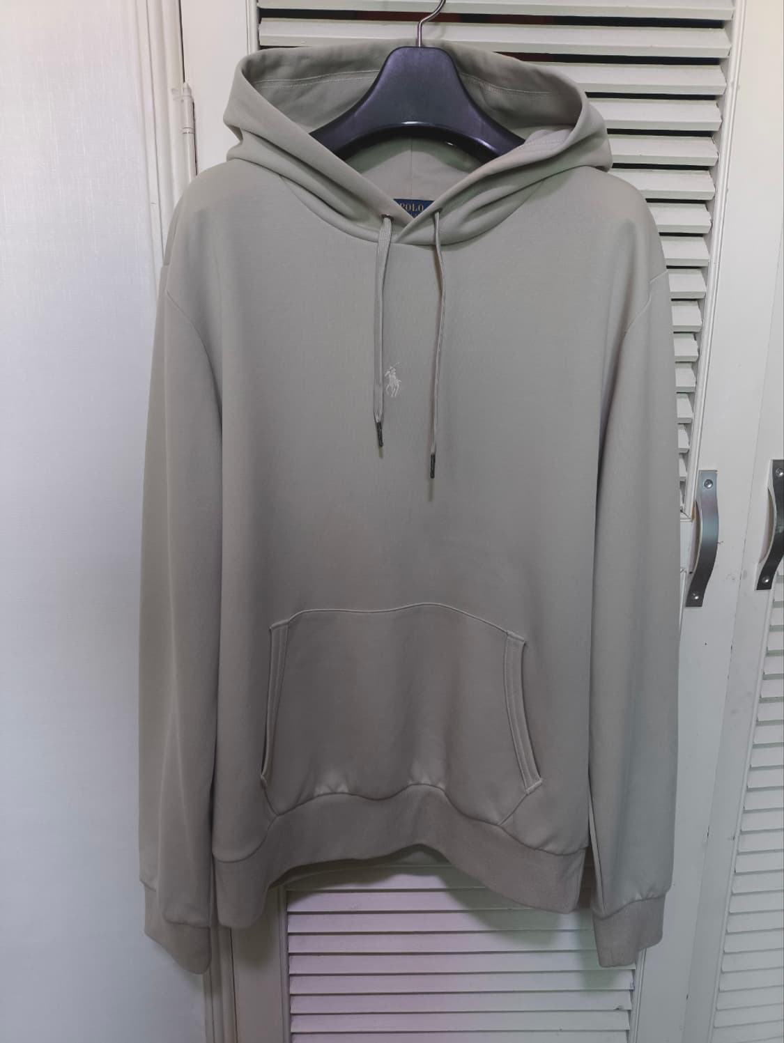 오버핏 L 폴로랄프로렌 신형 센터로고 후드티셔츠 상품이미지1