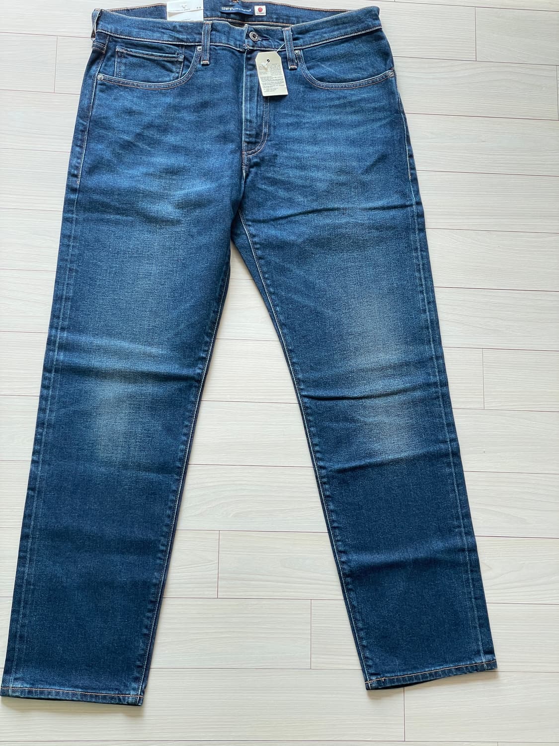 리바이스 502 made & crafted selvedge 34*32 상품이미지1