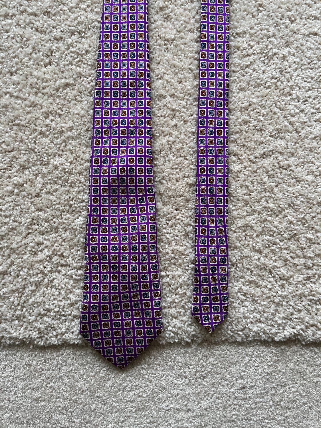 리베라노 리베라노 피렌체 실크 타이 상품이미지4