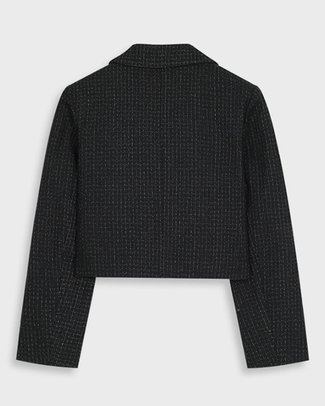 [MIXXO] 미쏘 테일러드 트위드 자켓 (S) 상품이미지2