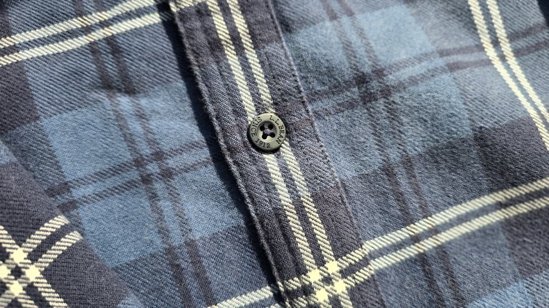 L.L.Bean 엘엘빈 헤비 셔츠 L  상품이미지3