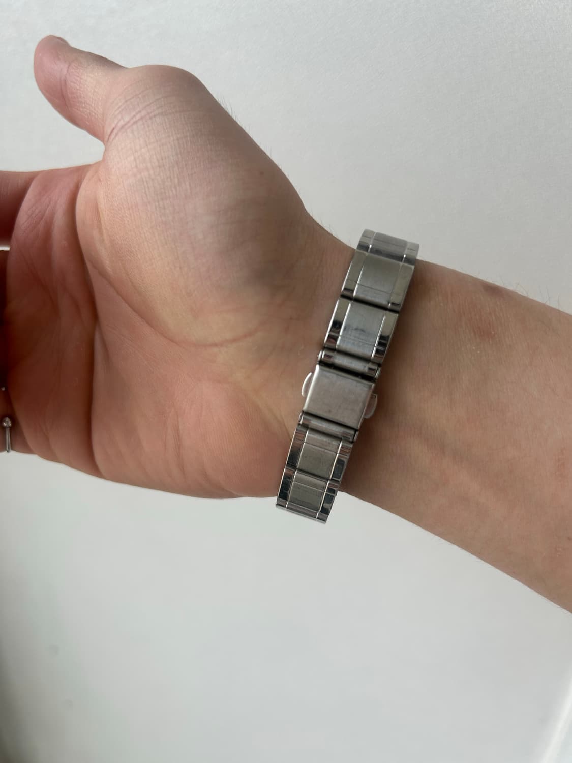 빈티지 조르지오 아르마니 메탈시계 상품이미지4