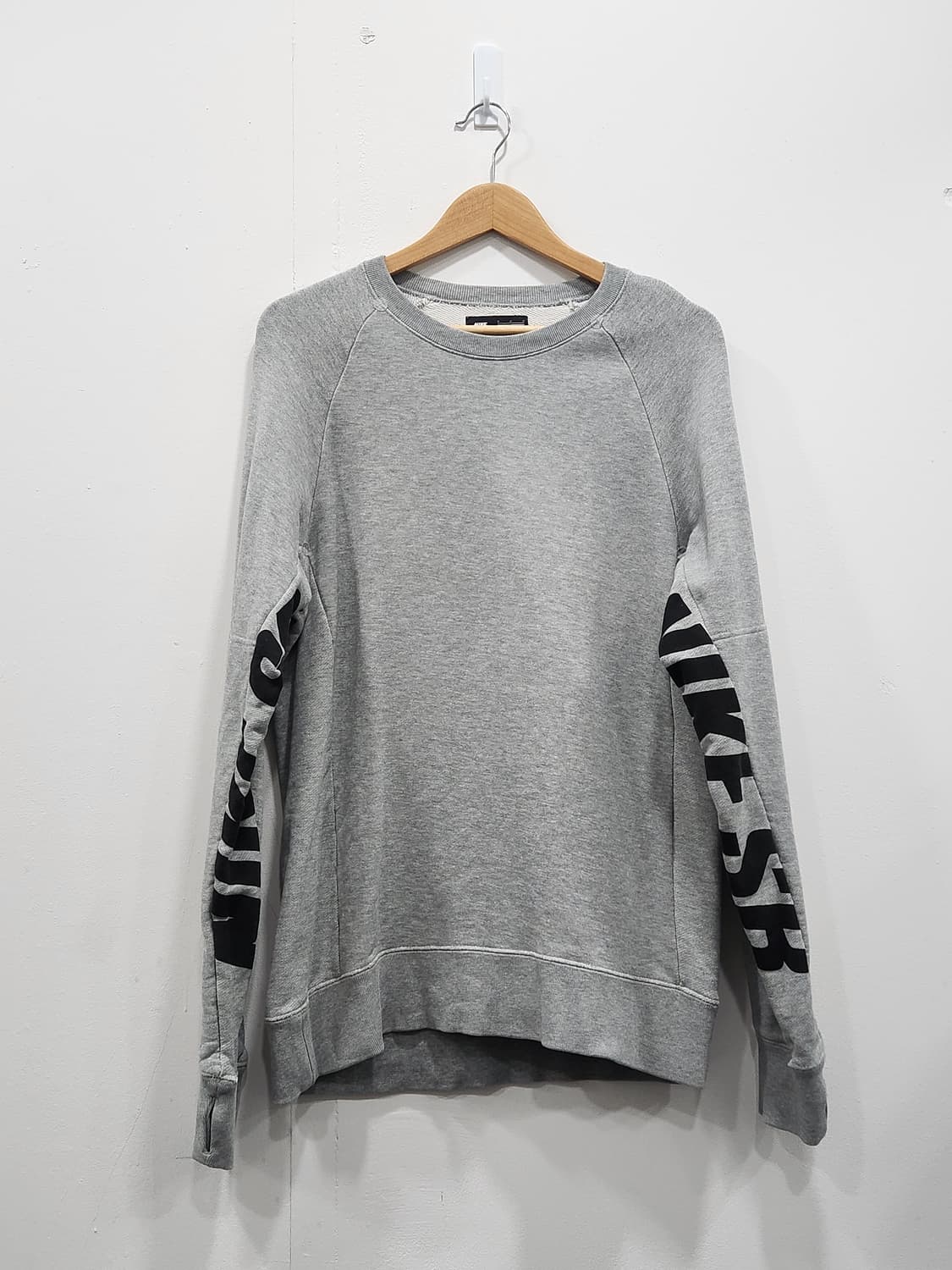 [M] 나이키 SB 맨투맨 회색 남성 M사이즈 상품이미지1