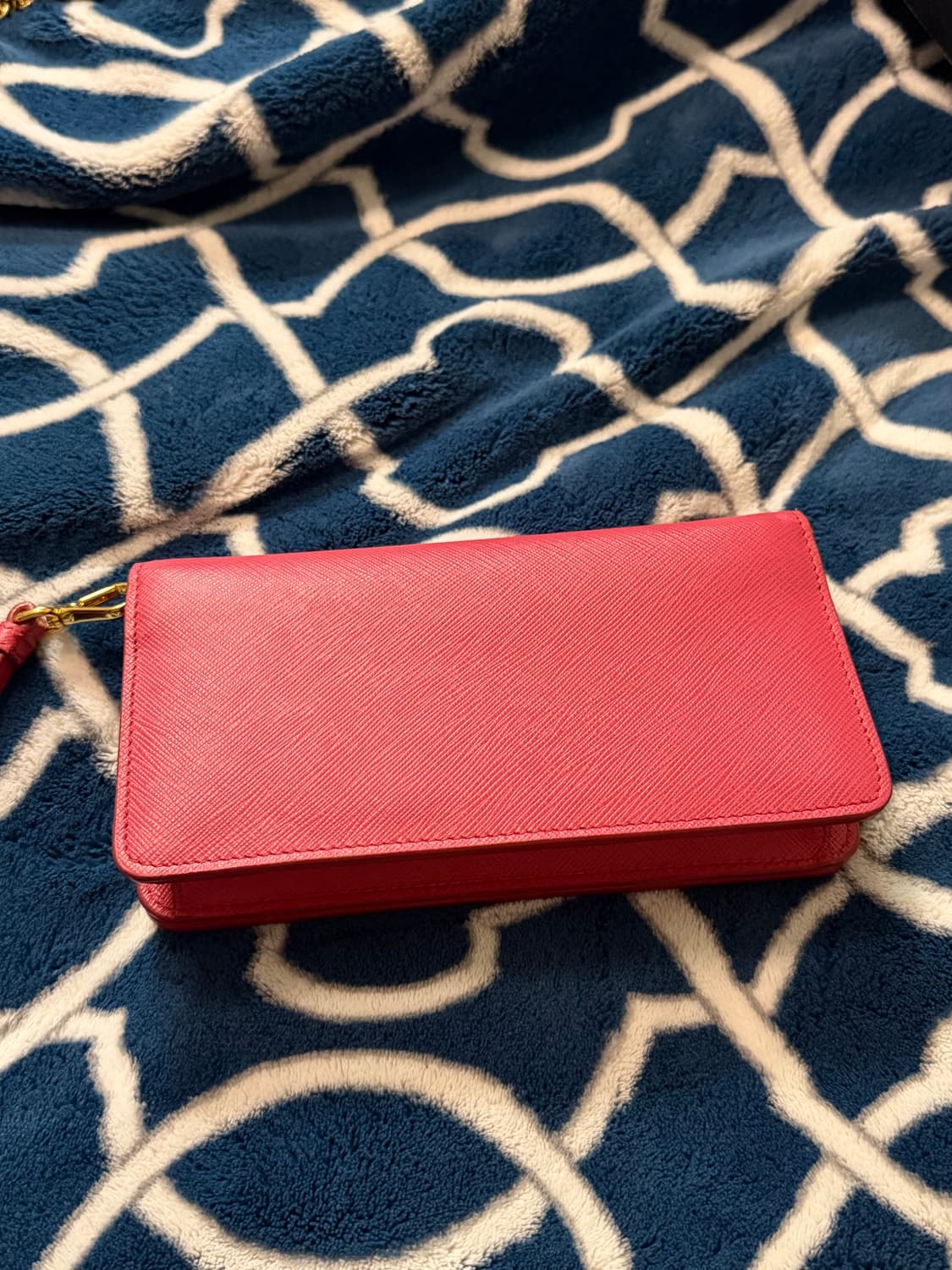 프라다 사피아노 체인 미니백&지갑 상품이미지3