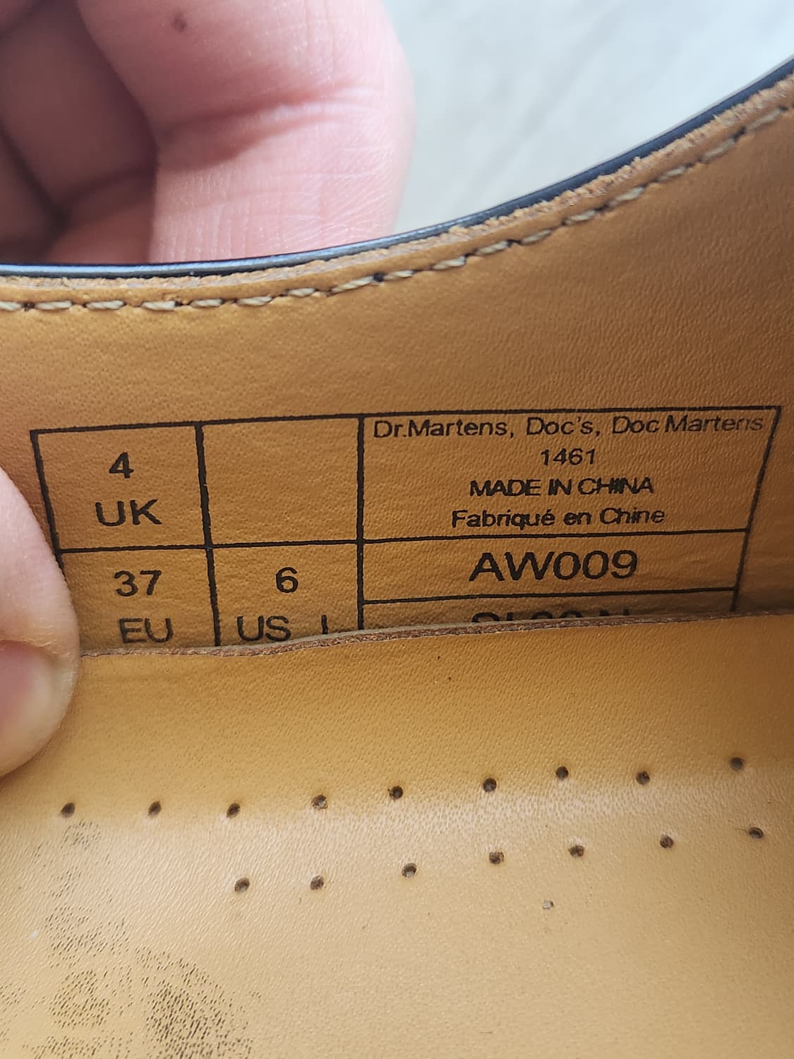 닥터마틴 1461 스무스 (230) 상품이미지9