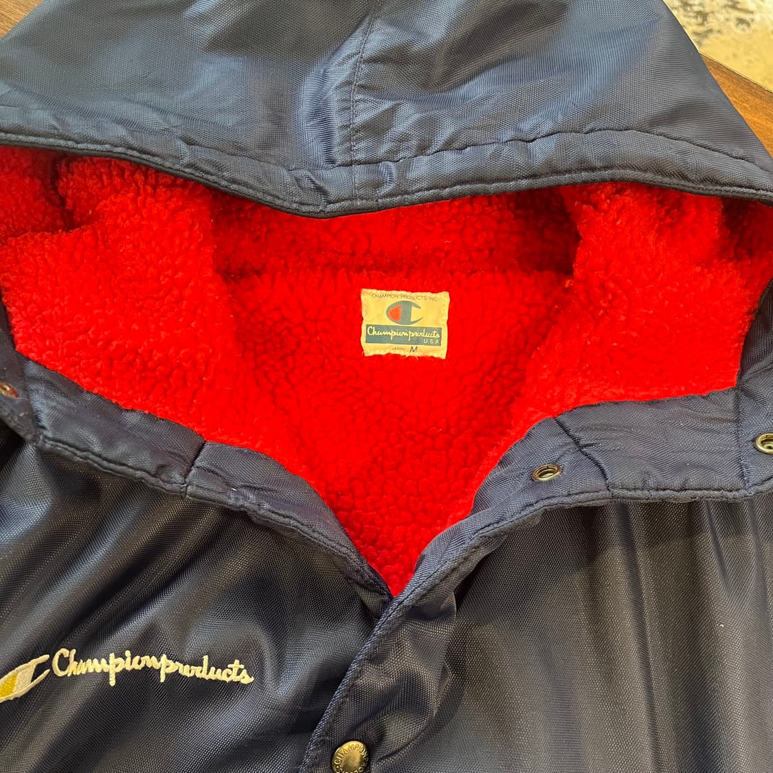 챔피온 일본판 벤치코트 상품이미지5