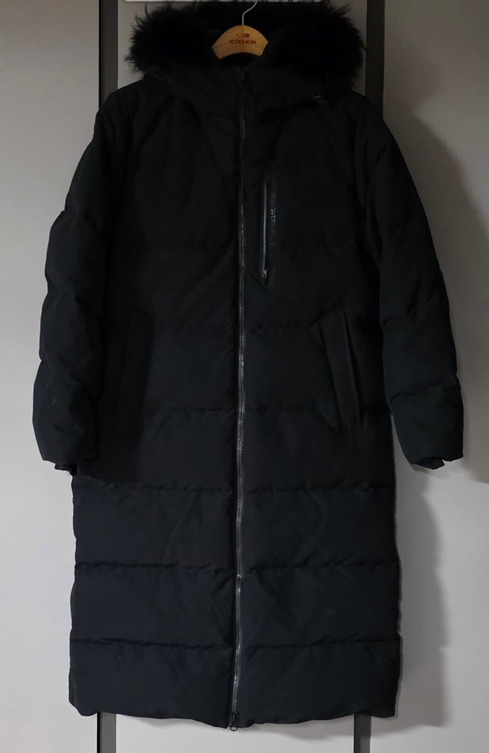 디스커버리 남자 덕다운 롱패딩. 싸이즈 95 상품이미지1