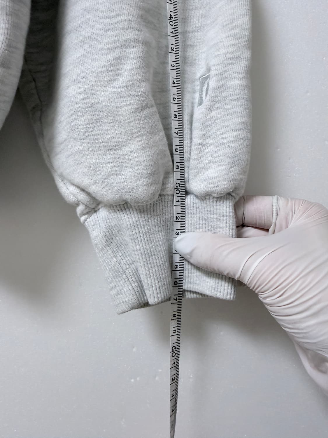 커버낫(COVERNAT) 로고 맨투맨 그레이 데일리  상품이미지8