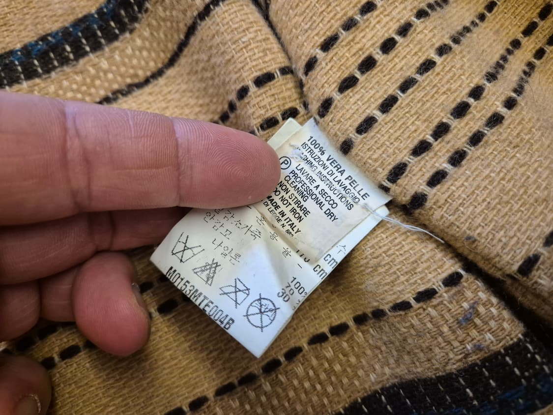 90s Marlboro classics duster cape coat 상품이미지10