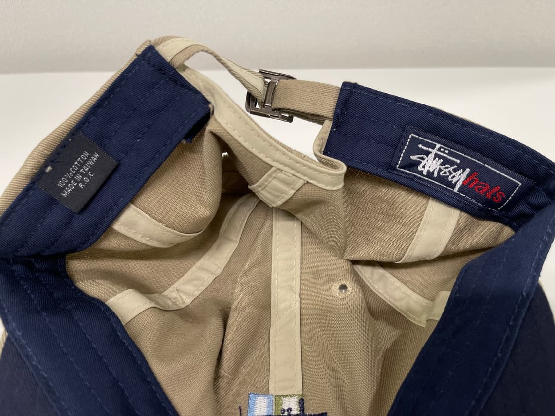 스투시 90s 올드 로고 캡 STUSSY OLD 1990 상품이미지5