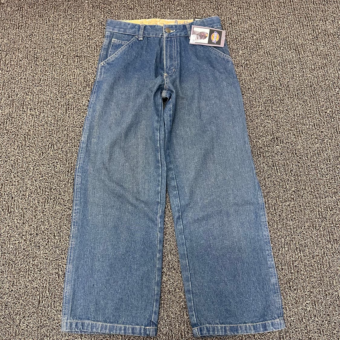 [새상품] Dickies 디키즈 여성 데님 와이드 팬츠 청바지 29인치 상품이미지1
