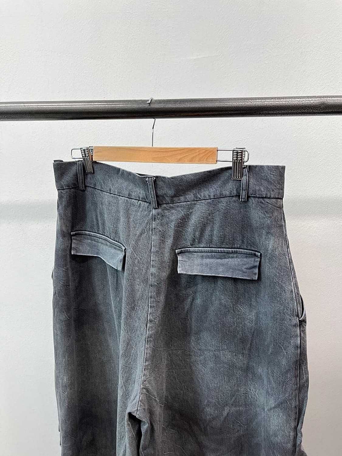 32-33) PASPAS 멀티포켓 카고팬츠  상품이미지6