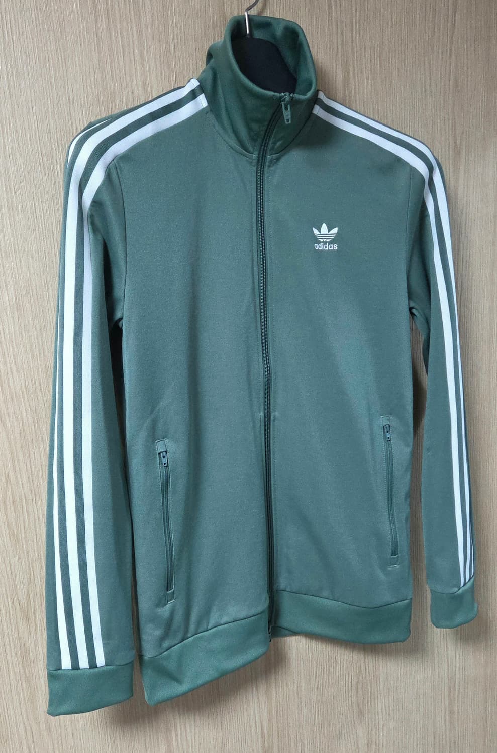 (착샷) 아디다스 베켄바우어 져지 트랙탑 민트 상품이미지2