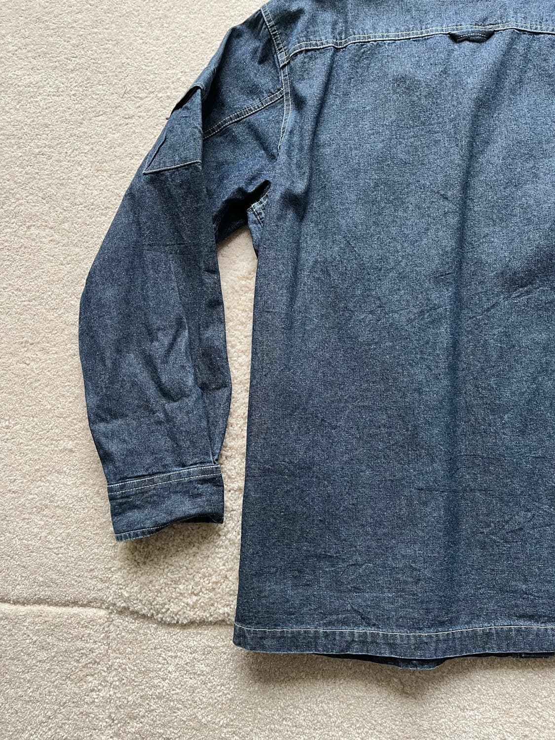 West Win 데님 유틸리티 셔츠 자켓 (103-105) 상품이미지9