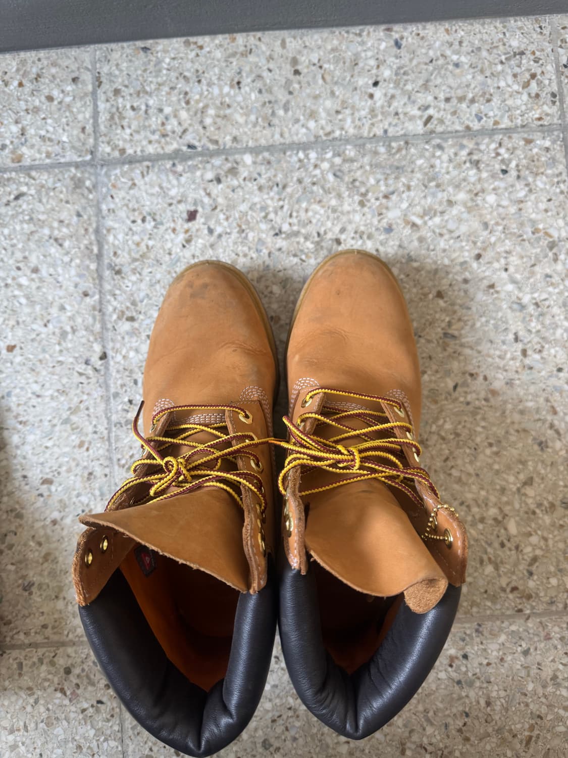 팀버랜드 6인치 워터프루프 워커부츠 260size🔥 상품이미지2