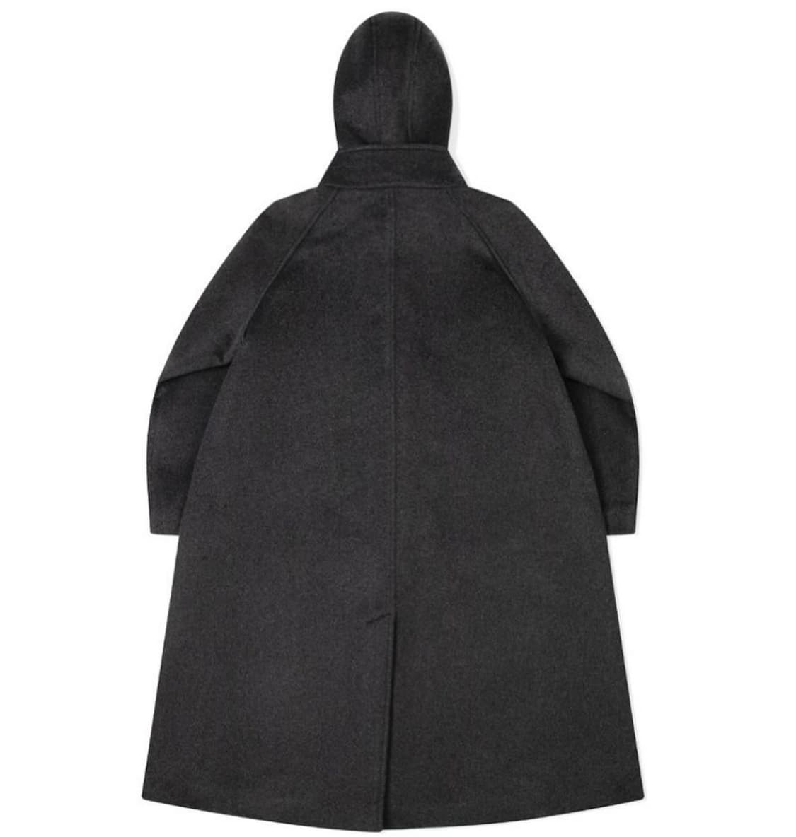 미세키서울 Hoodie long duffle coat 상품이미지2