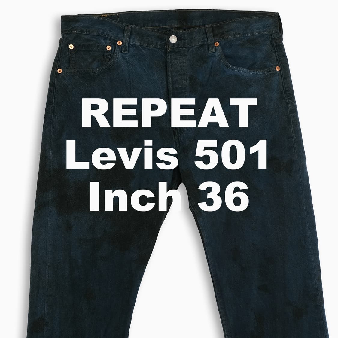 빈티지 리바이스 501 진청 36 인치 LV50136559 상품이미지1