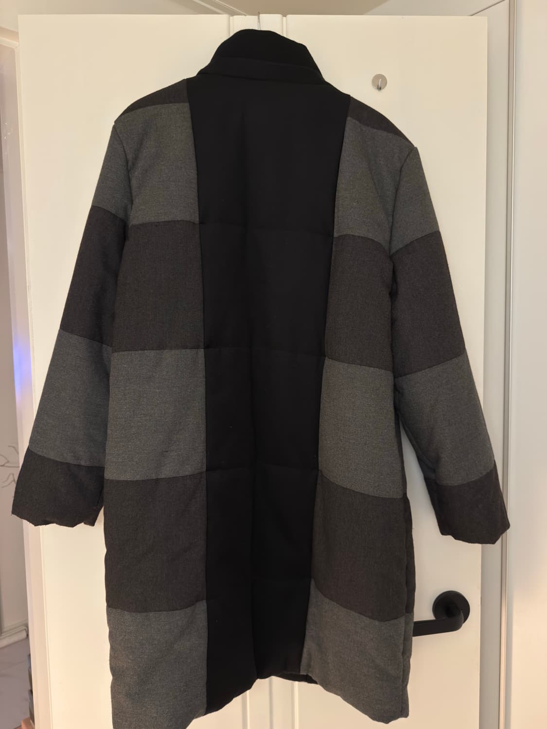 Li and fung 패딩 코트 패치워크 bode 상품이미지2