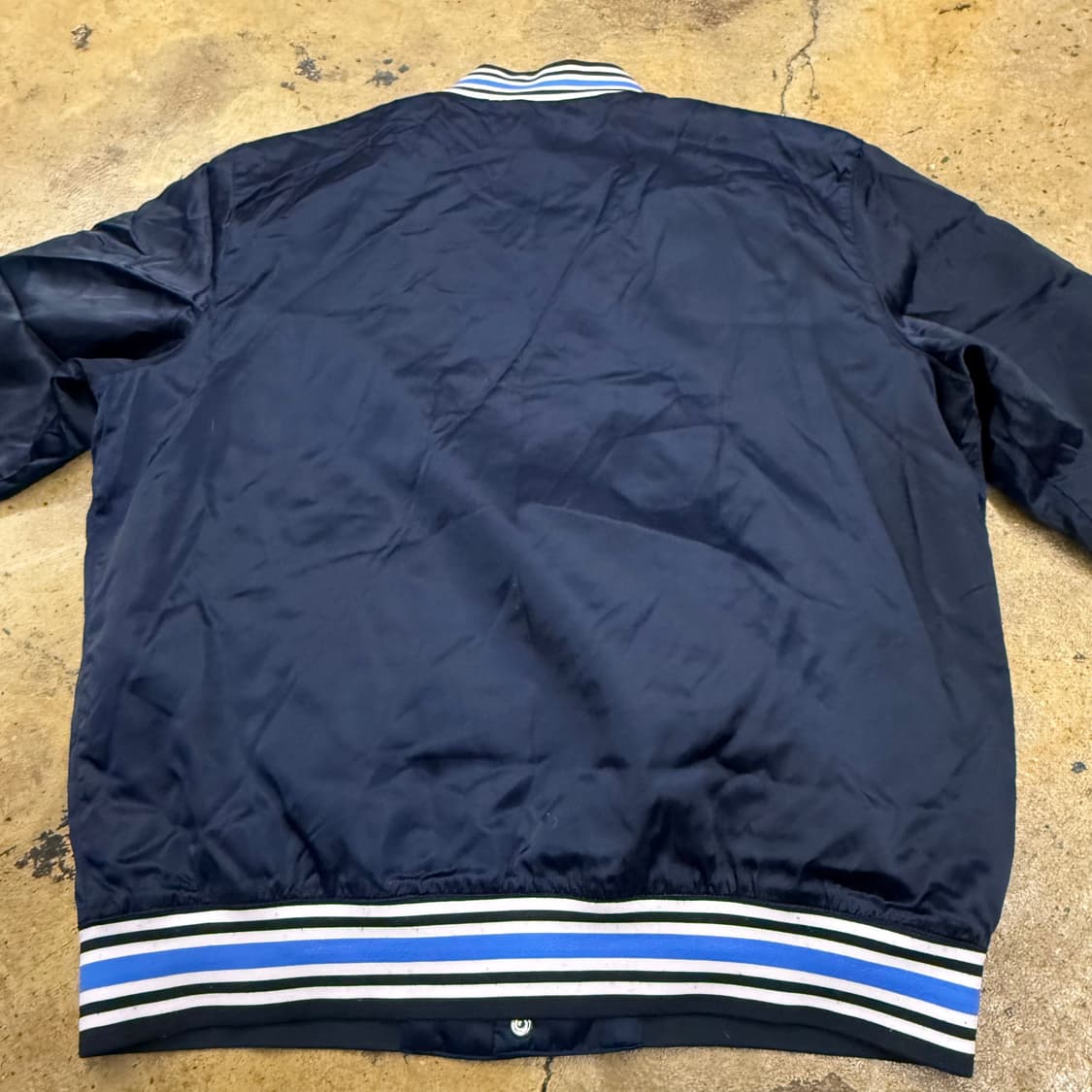 [정품/XL,105] 나이키 올드스쿨 바시티 점퍼 b17 상품이미지4