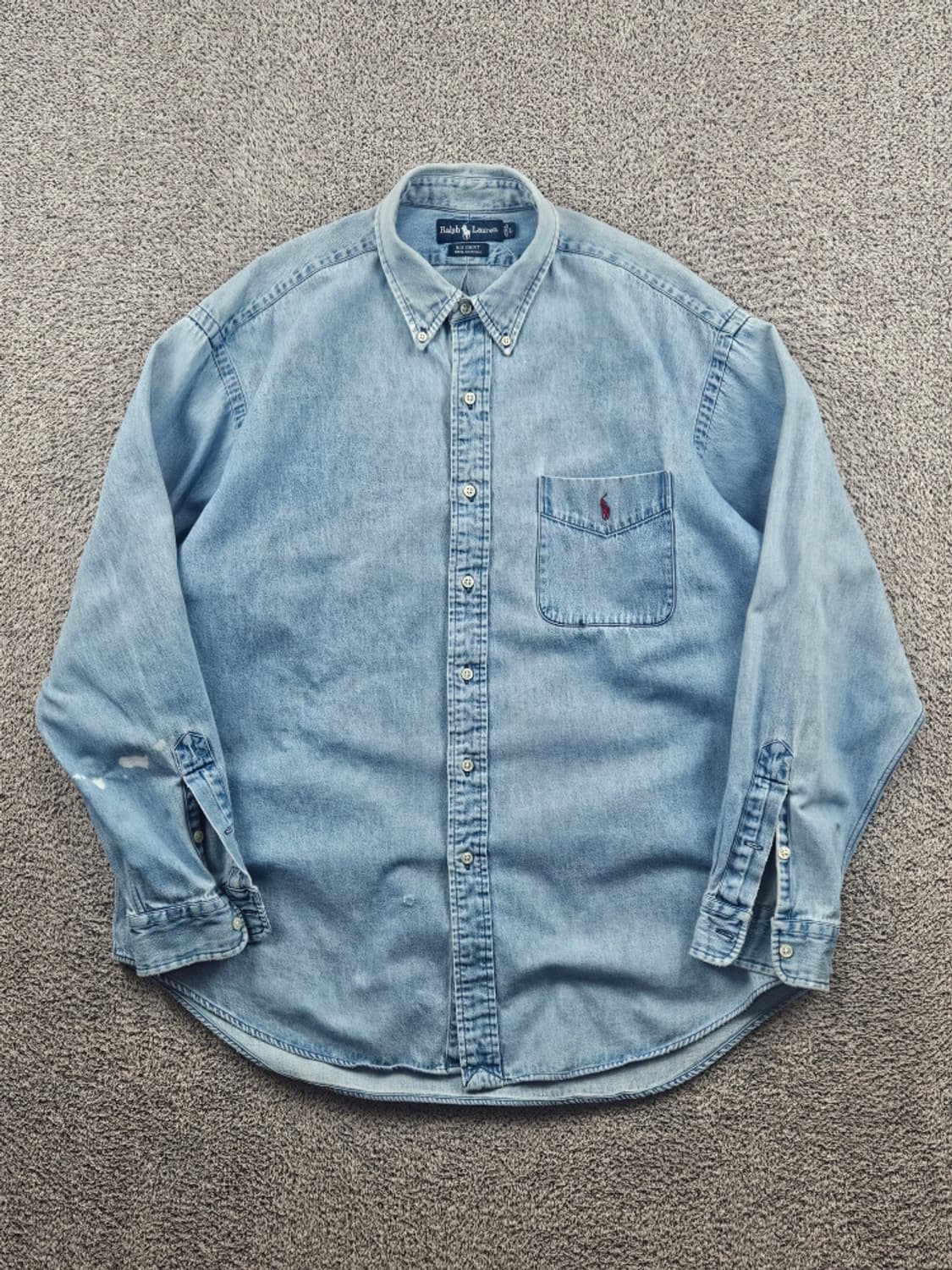 폴로랄프로렌 데님 포켓 빅 셔츠 ( L ) / 11462 상품이미지2