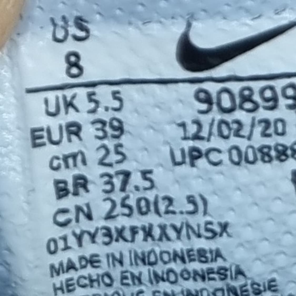 나이키 레볼루션4  런닝화 250 상품이미지6