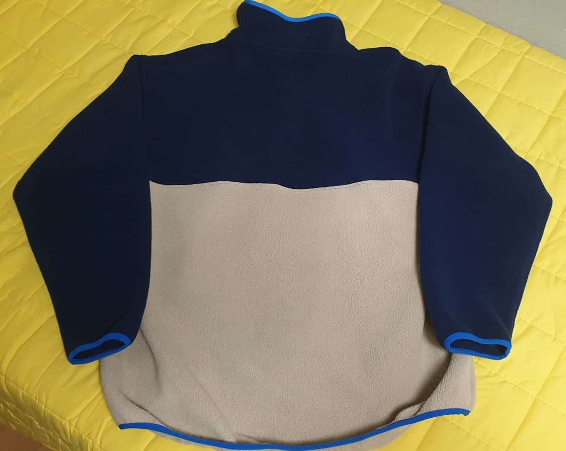 파타고니아 헤비웨이트 신칠라 풀오버 네이비 베이지 L
 상품이미지3