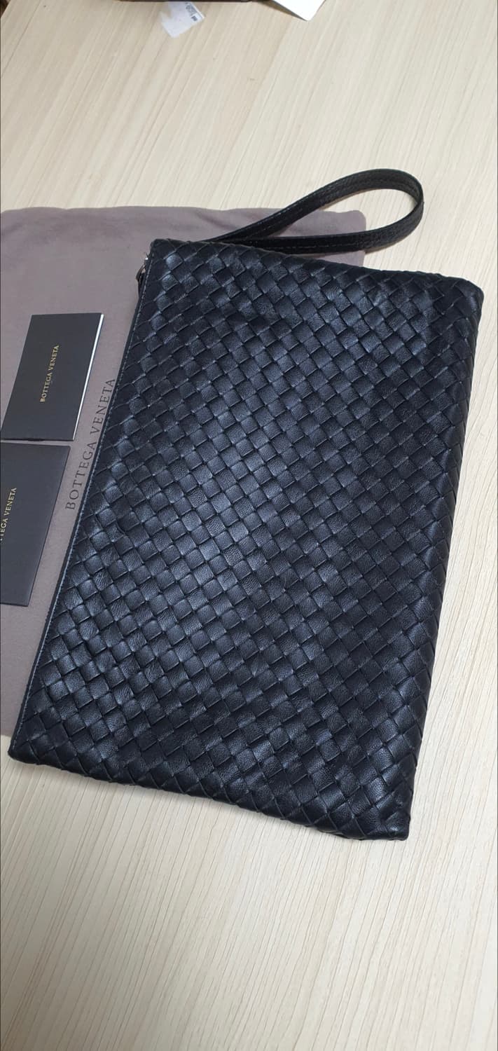 보테가베네타 클러치/클러치백 정품S급(감정O) 상품이미지4