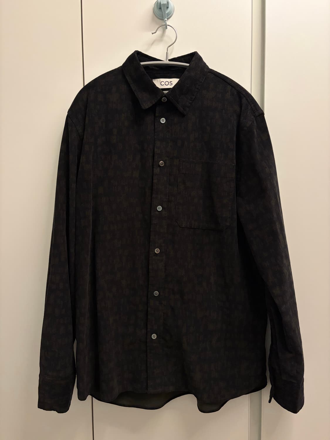 COS 호피패턴 코듀로이 셔츠 상품이미지2