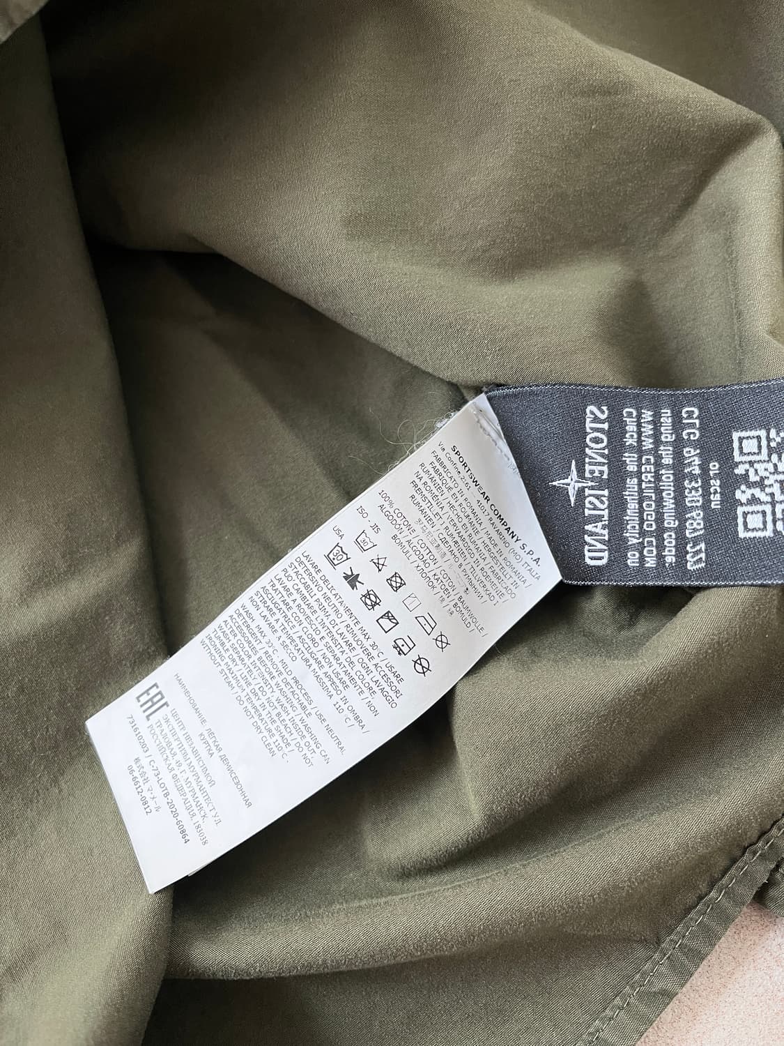 Stone island zip shirt jacket 상품이미지6