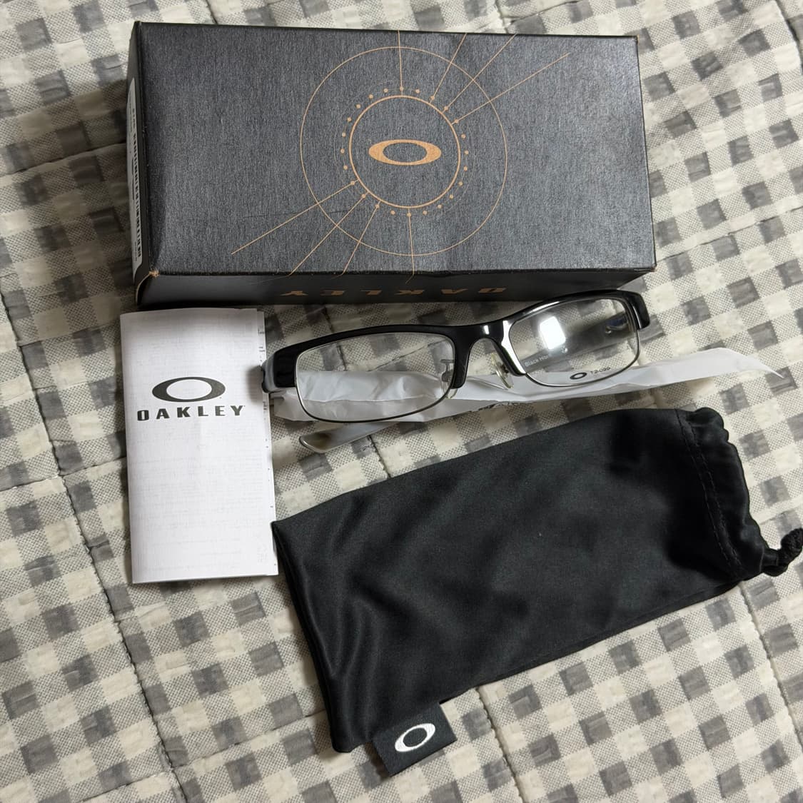 (OS) OAKLEY 오클리 YARDSTICK 1.1 혼 안경 블랙 상품이미지10