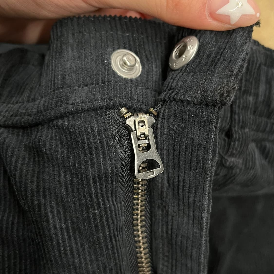 [정품] 컨버스 블랙 코듀로이 카고 바지 b10 상품이미지7