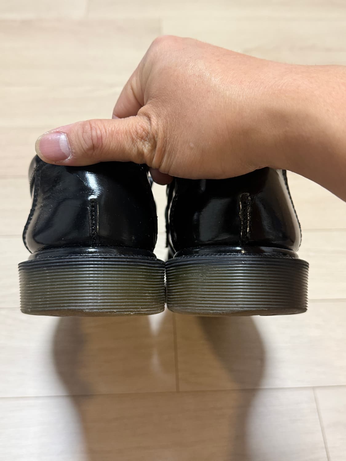 닥터마틴 아드리안 블랙 상품이미지4