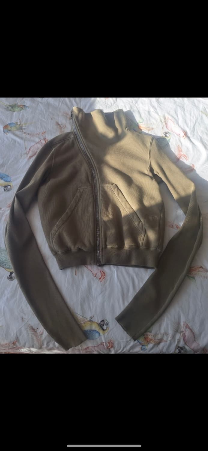 릭오웬스 퍼넬넥 집업 스웻셔츠 마운틴 후드집업 상품이미지8