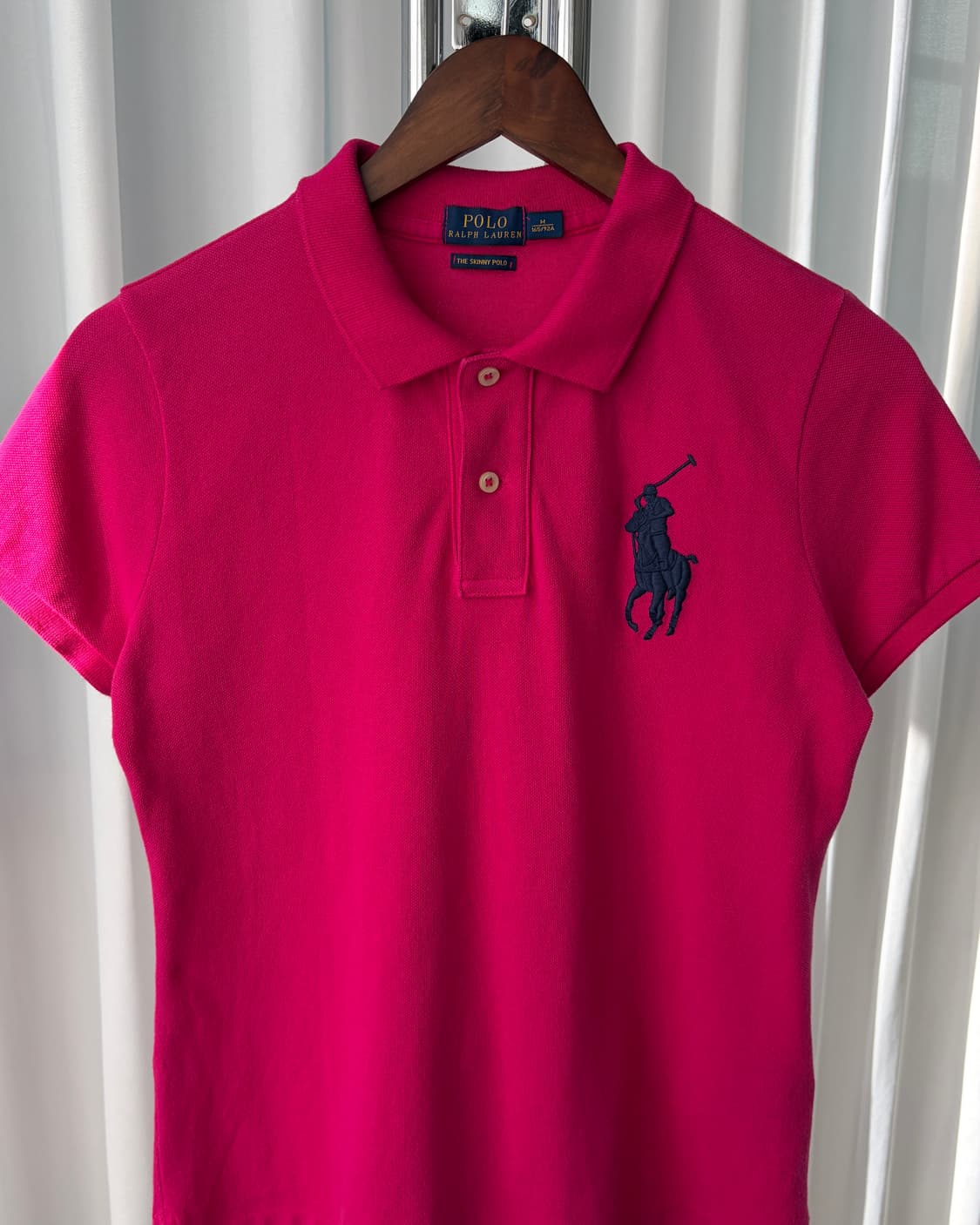 [S]폴로 랄프로렌 빅포니 치프키프 카라 티셔츠 상품이미지3