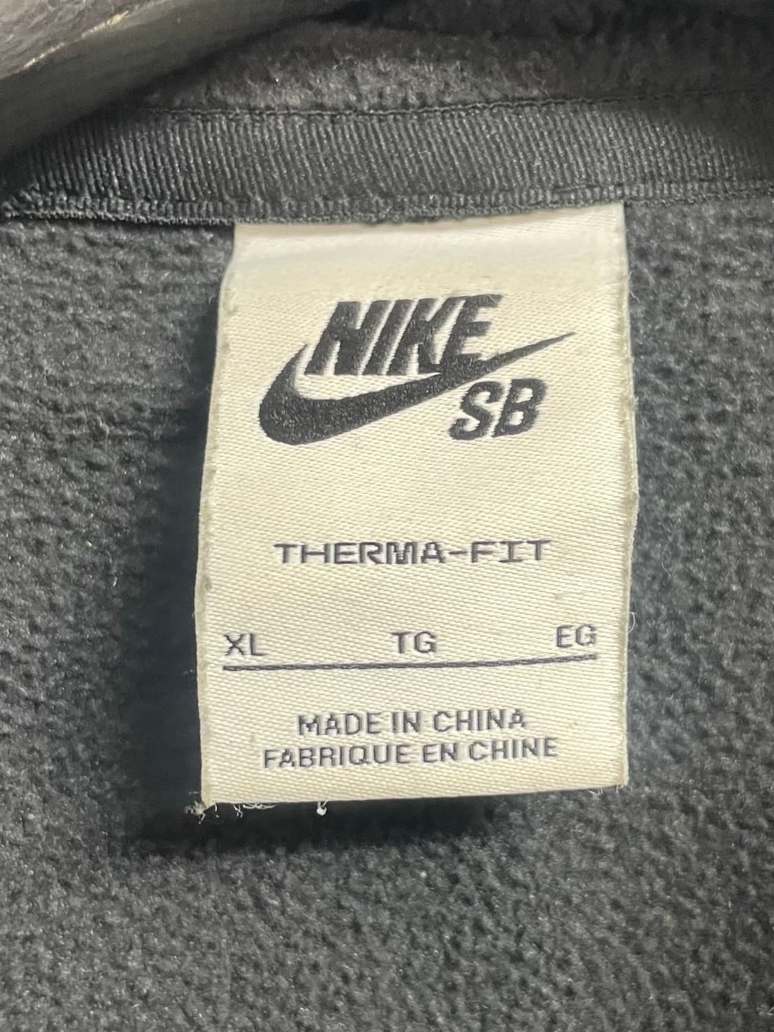 나이키 SB 스우시 아노락 후리스  (on.509) 상품이미지5