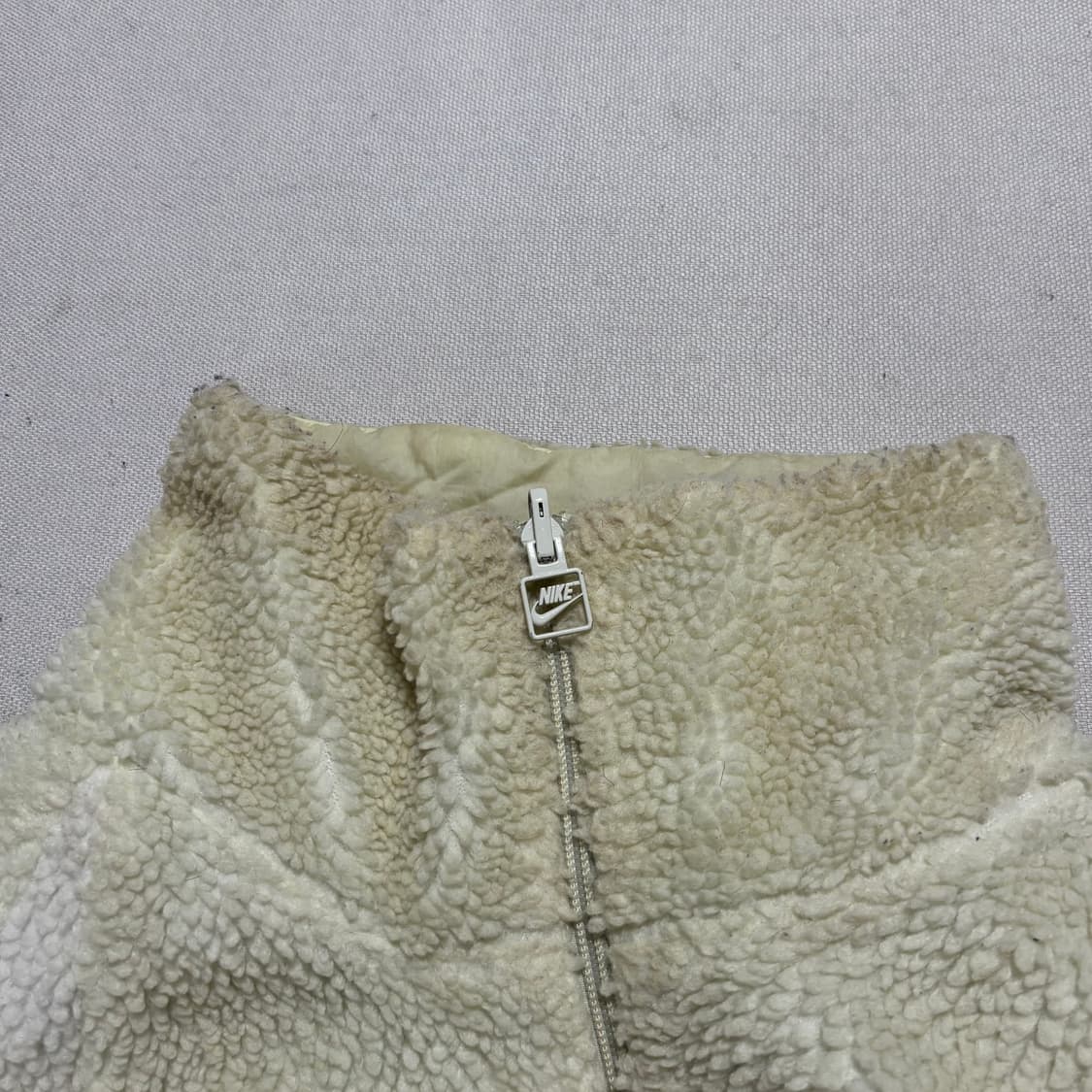 L 나이키 빅스우시 리버시블 나일론 플리스 자켓 상품이미지9