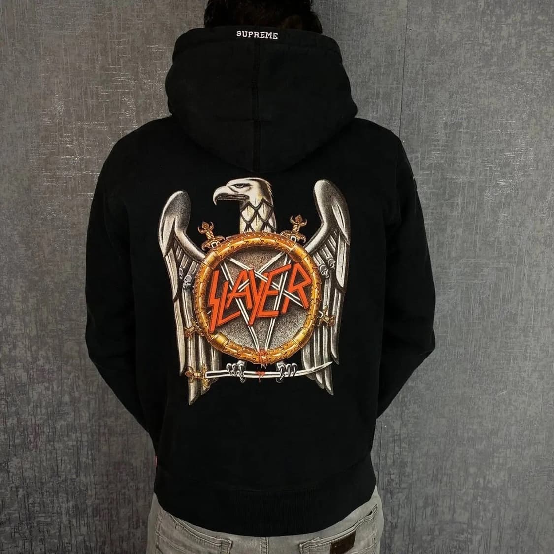 슈프림 슬레이어 후디 상품이미지3