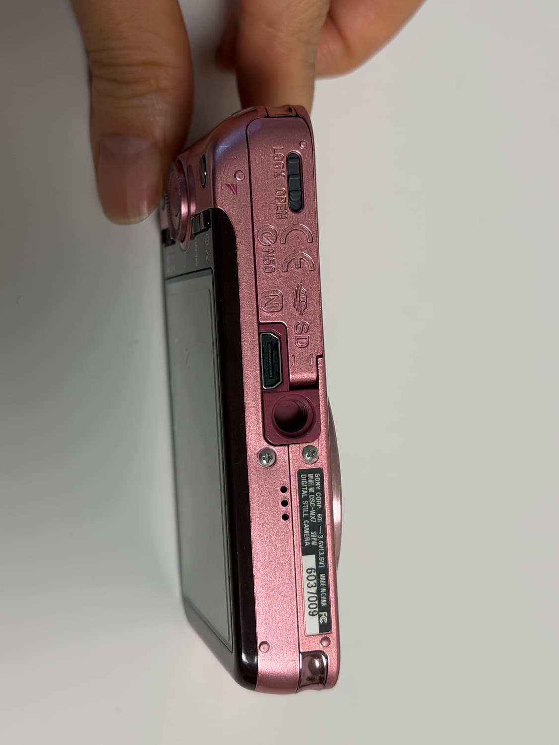 소니 사이버샷 DSC-WX7 콤팩트 디카 미연 디카 핑크 디카 상품이미지3